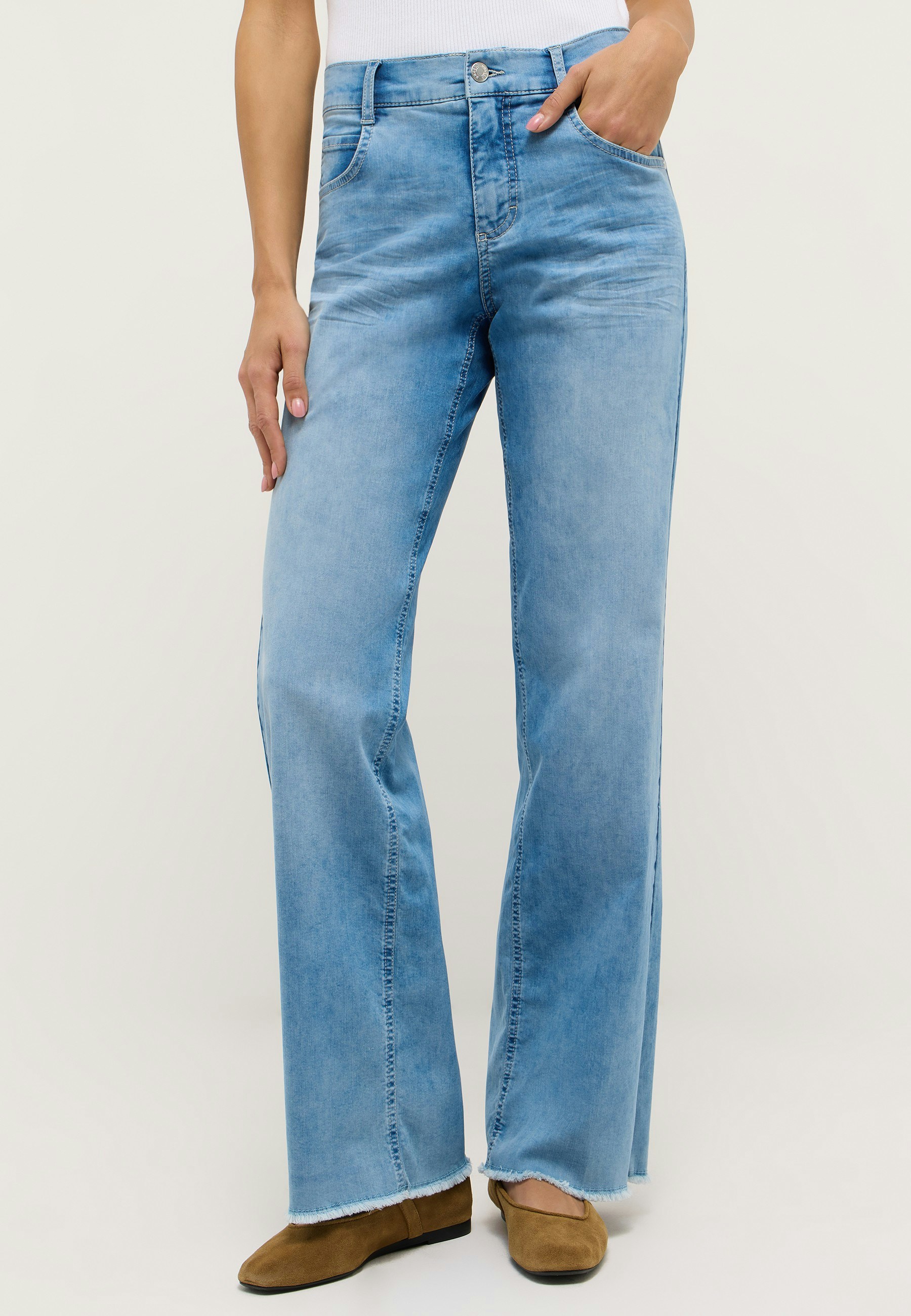 Liz Boho mit Fransensaum