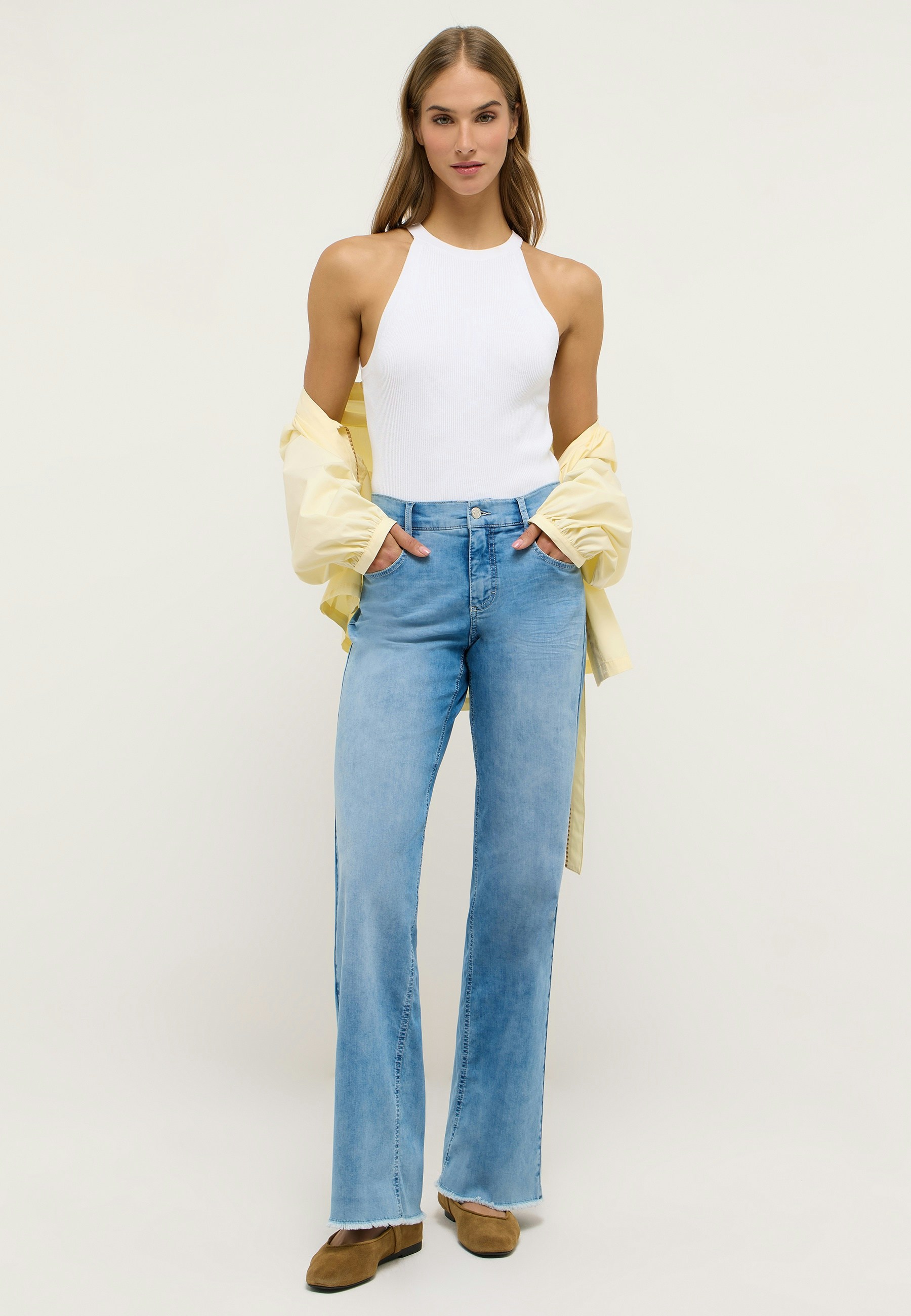 Liz Boho mit Fransensaum