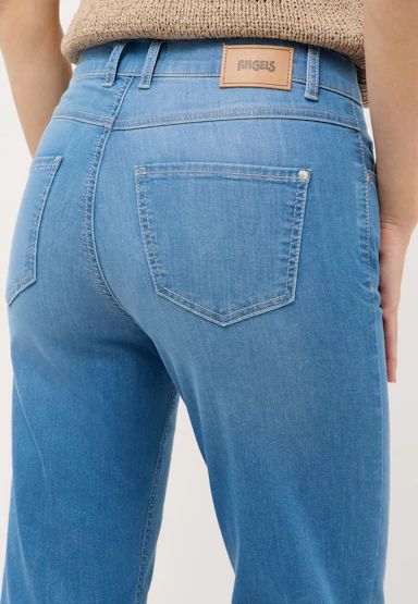 Jeans Lara mit weitem Bein