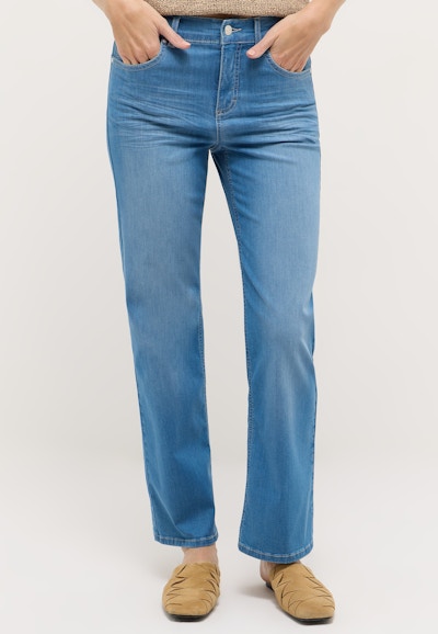 Jeans Lara mit weitem Bein