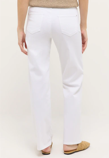 Jeans Lara mit weitem Bein