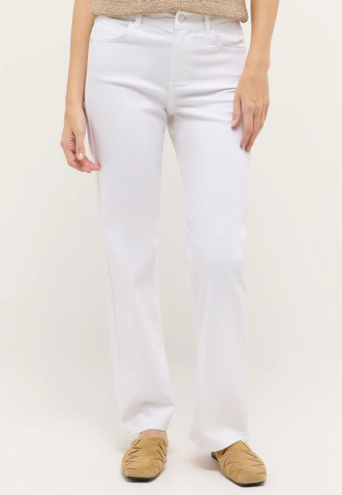 Jeans Lara mit weitem Bein