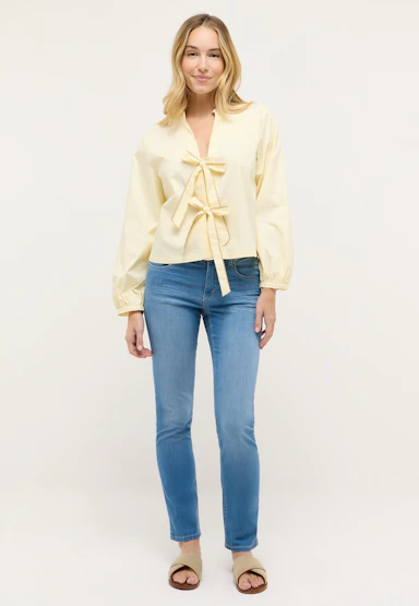 Jeans Cici with organic cotton