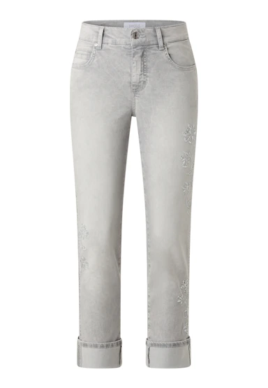 Cira Boho mit Stickerei