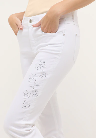 Cira Boho with embroidery