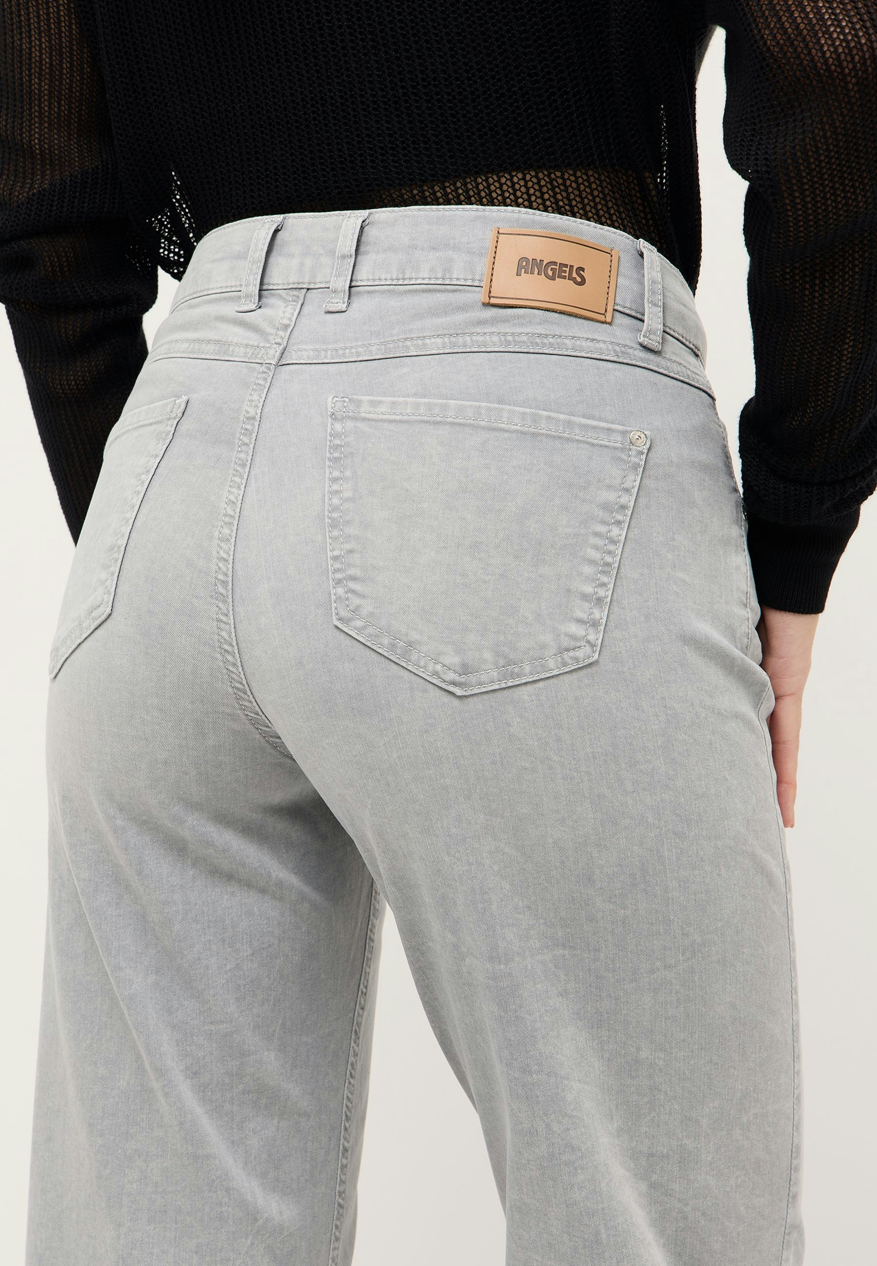 Jeans Culotte Linn Fringe