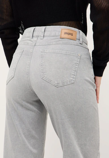 Jeans Culotte Linn Fringe