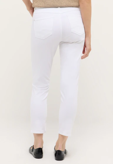 Jeans Ornella mit Used-Waschung
