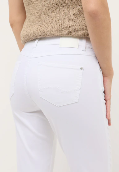 Jeans Ornella mit Used-Waschung