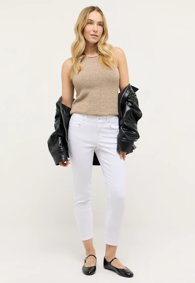 Jeans Ornella mit Used-Waschung