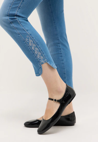 Ornella Sparkle with Rhinestones