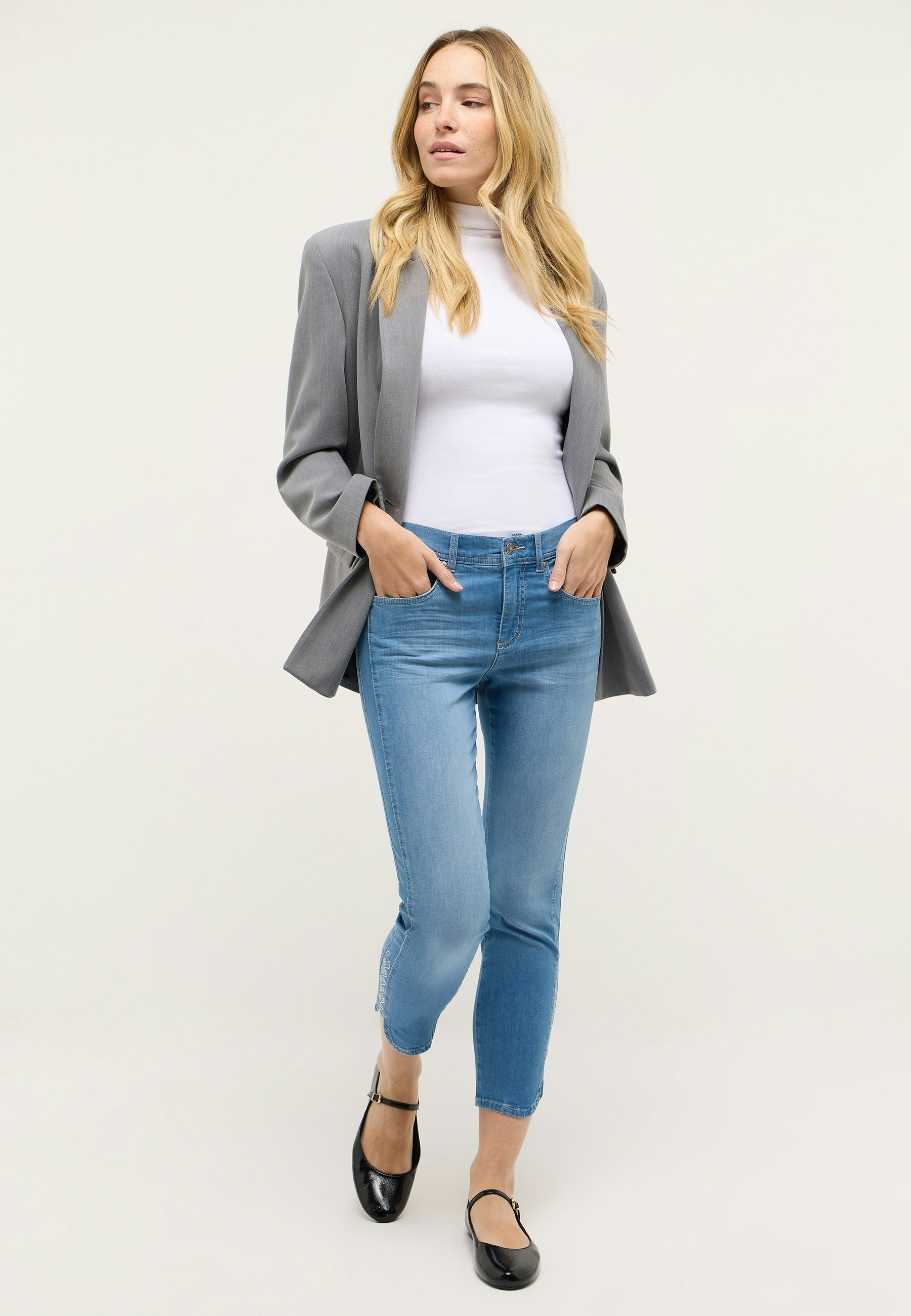 Ornella Sparkle with Rhinestones