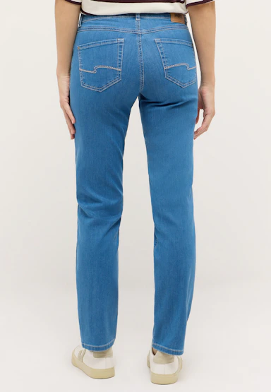 Jeans Dolly mit geradem Bein