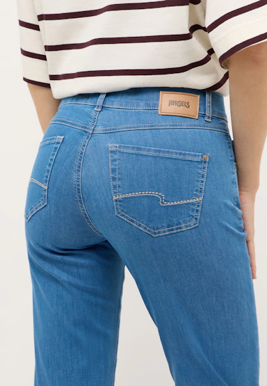 Jeans Dolly mit geradem Bein