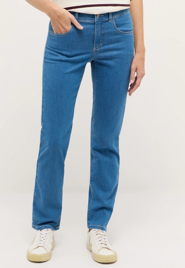 Jeans Dolly mit geradem Bein