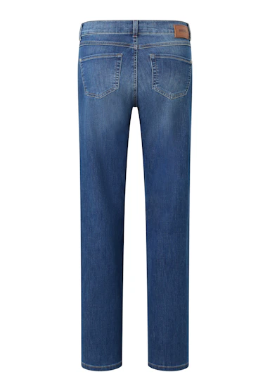 Straight jeans in 5-pocket design