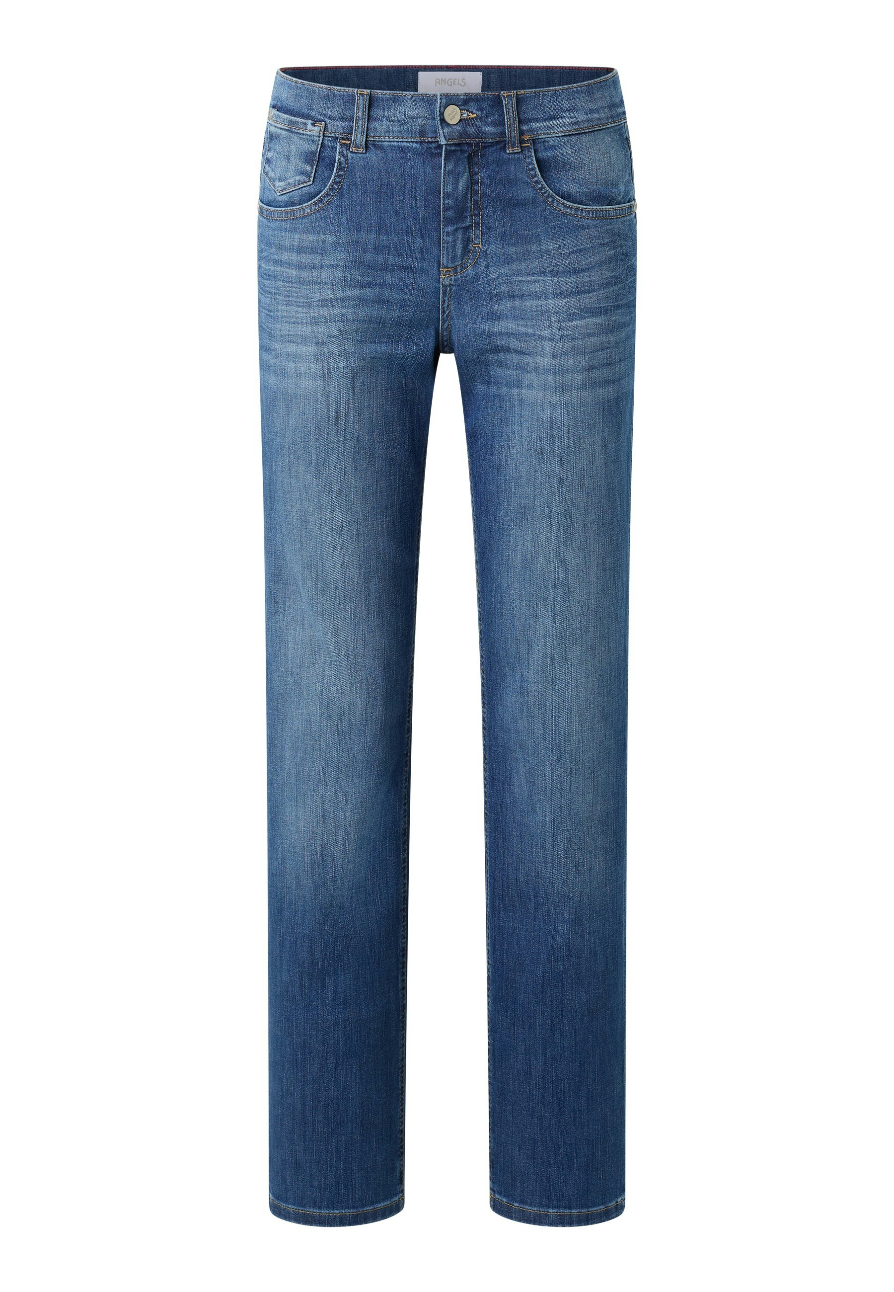 Straight jeans in 5-pocket design
