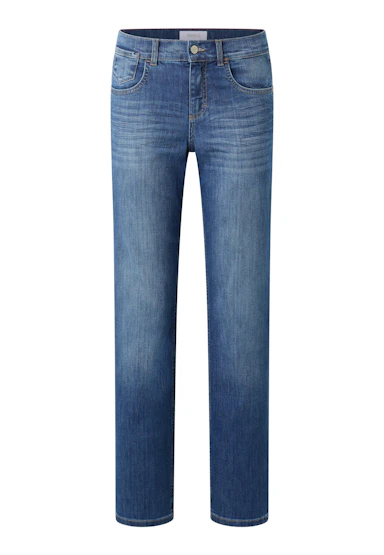 Straight jeans in 5-pocket design