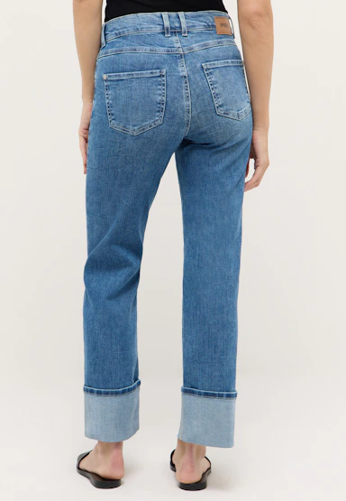 Jeans Lara Turn Up
