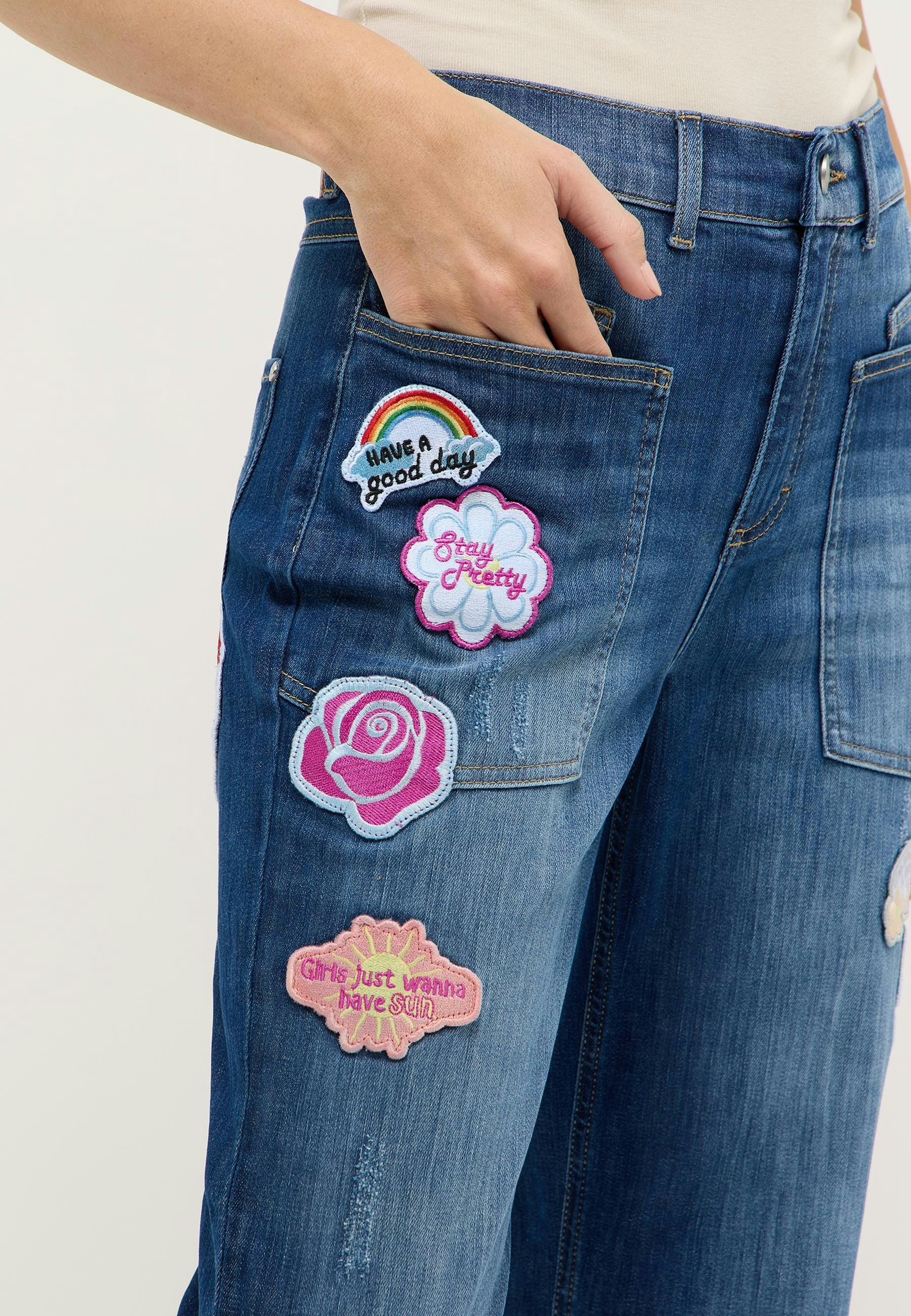 Liberta Funky mit Patches