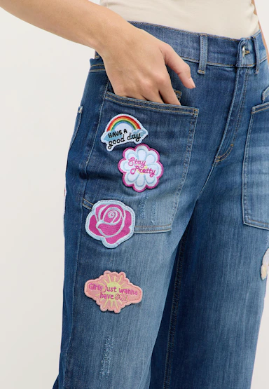 Liberta Funky mit Patches