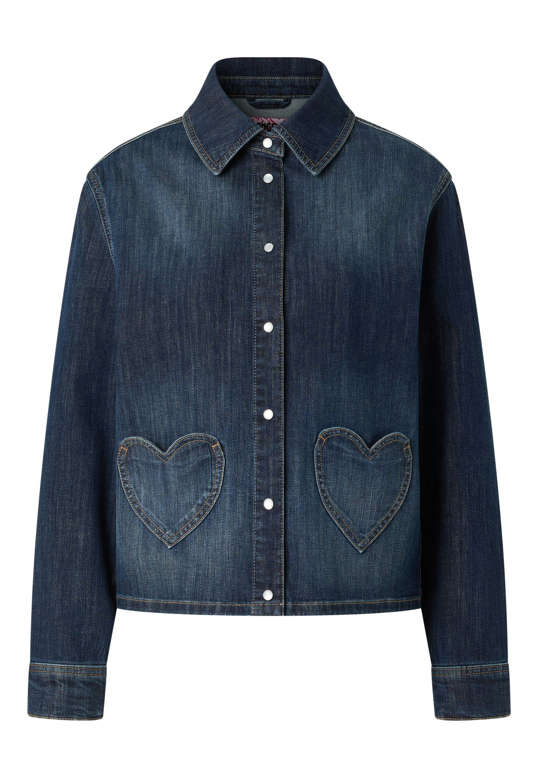 Jeansjacke Love