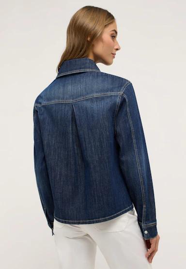 Jeansjacke Love