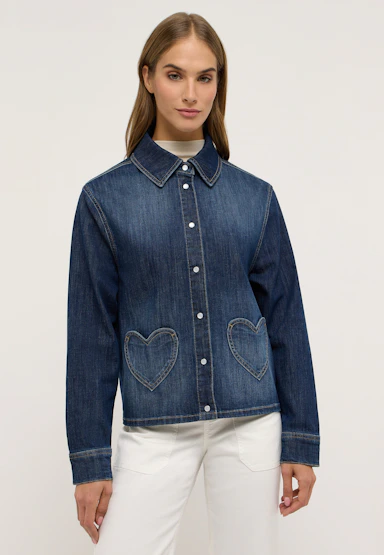 Jeansjacke Love