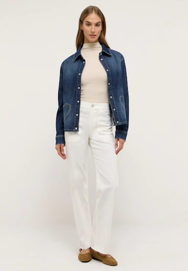 Jeansjacke Love