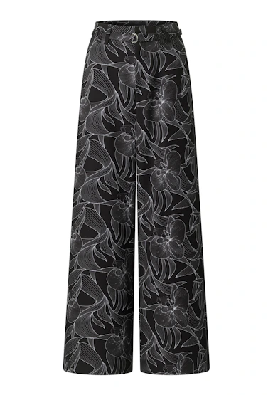 Liva Sleek with floral pattern