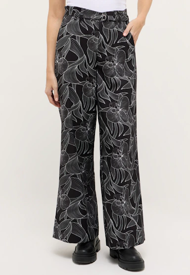 Liva Sleek with floral pattern