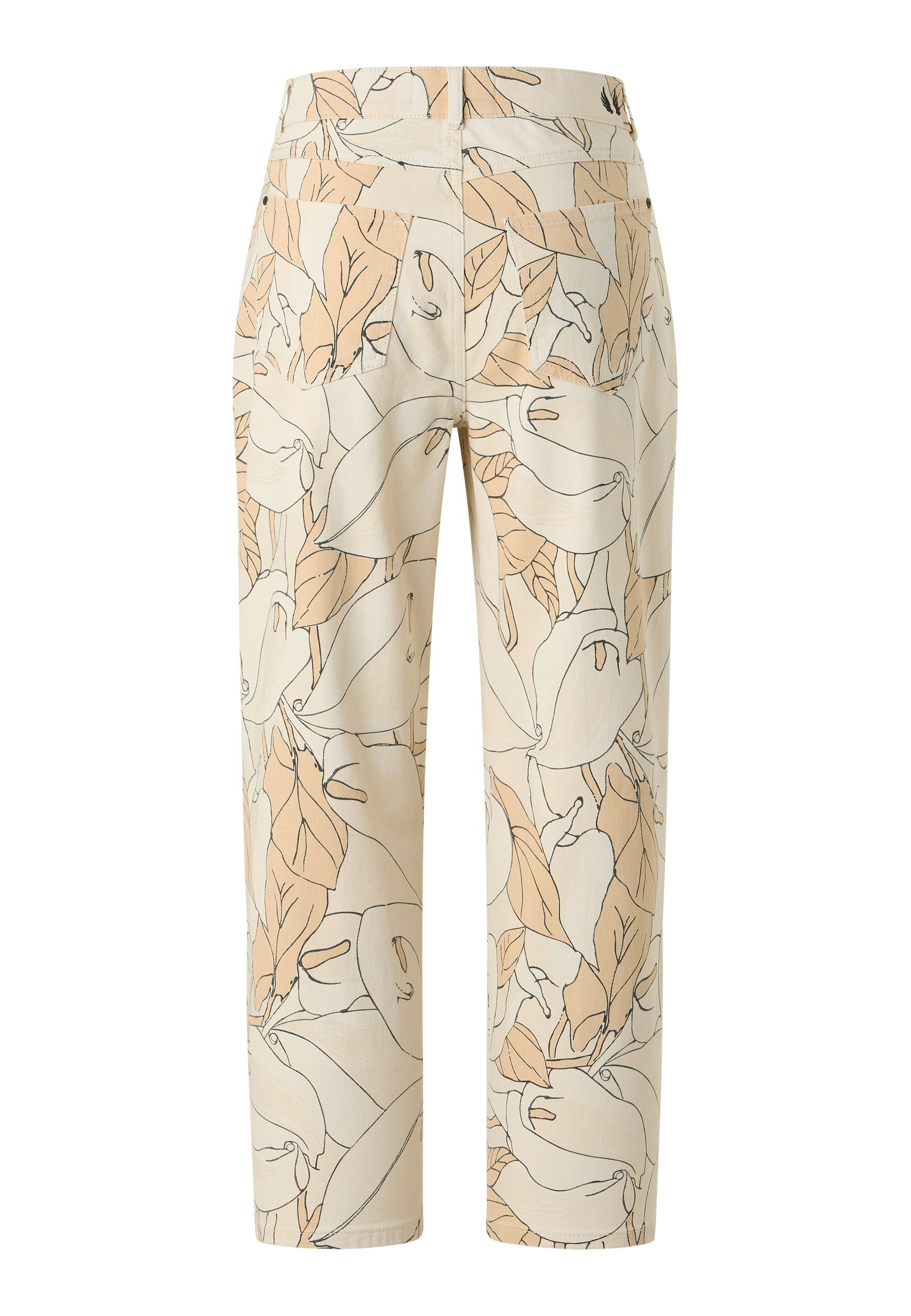 Liberta mit Allover-Print