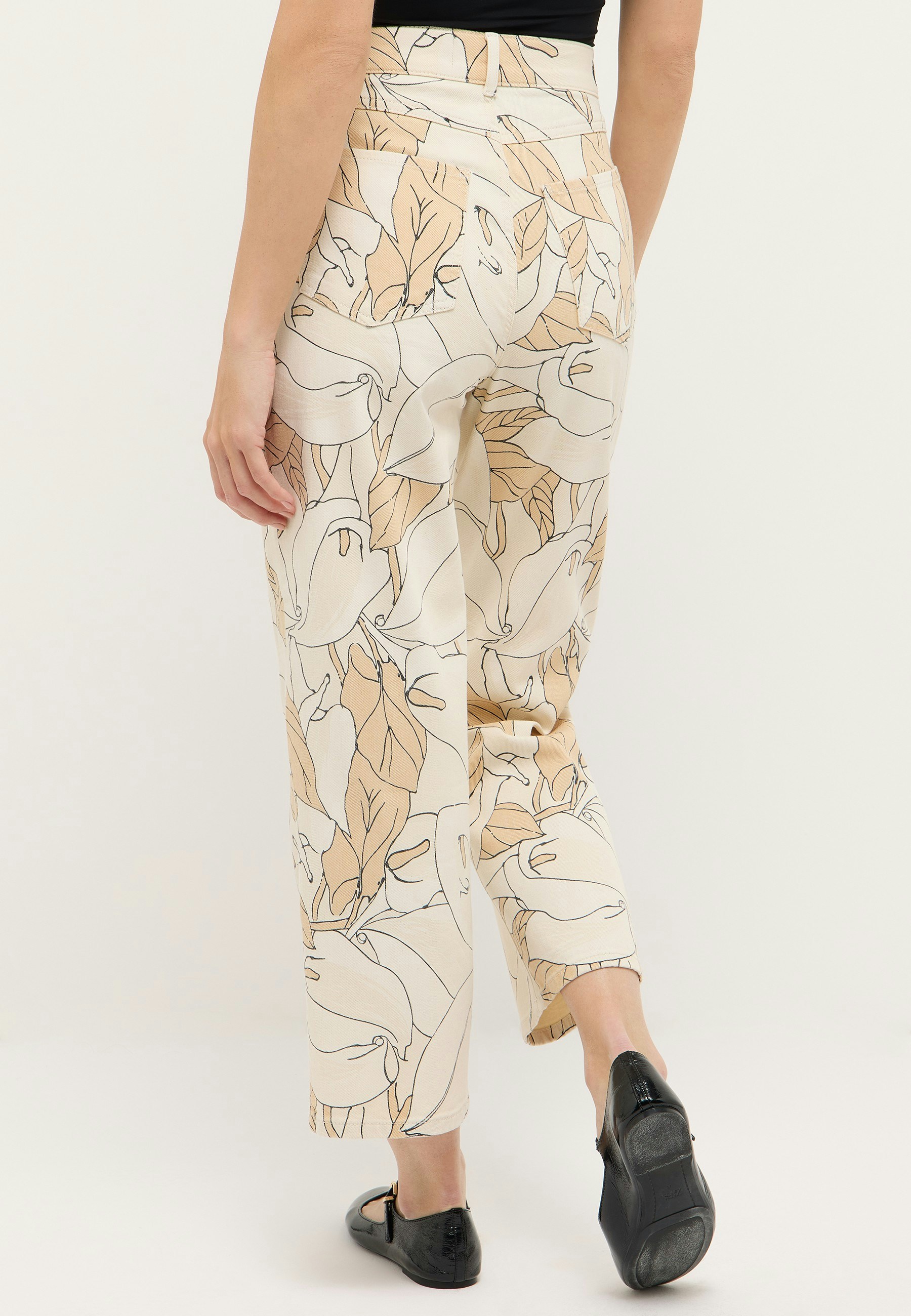 Liberta mit Allover-Print