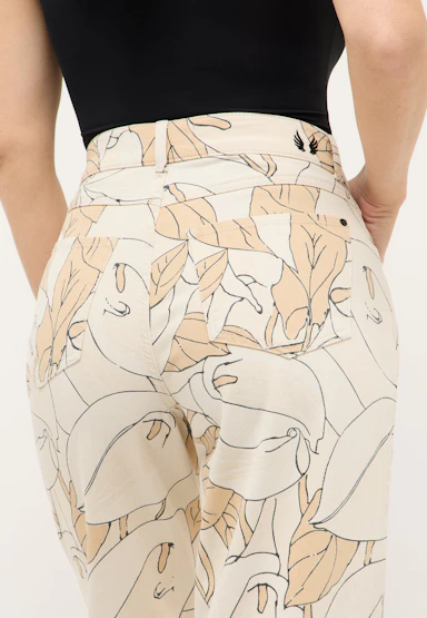 Liberta mit Allover-Print