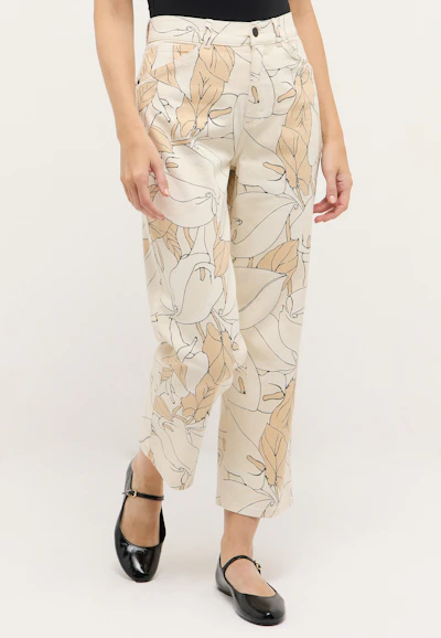 Liberta mit Allover-Print