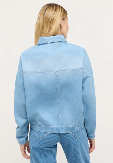 Blouson aus Summer Denim