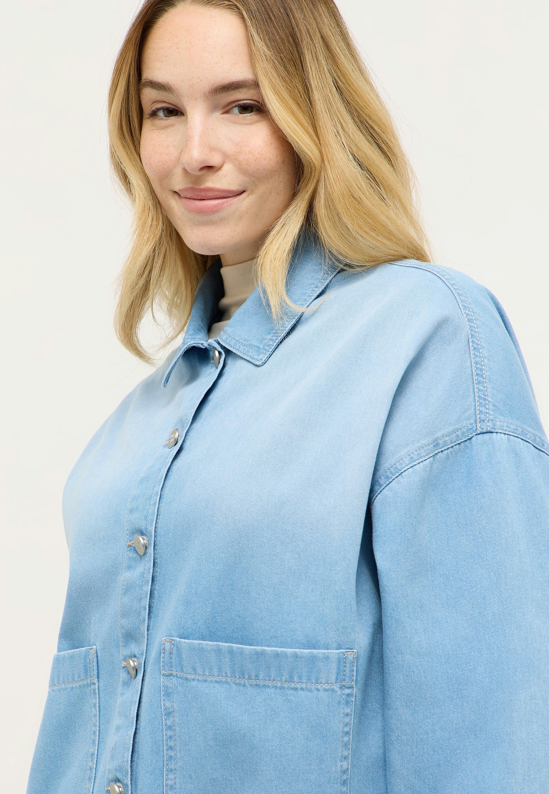 Blouson aus Summer Denim