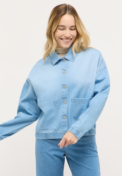 Blouson aus Summer Denim
