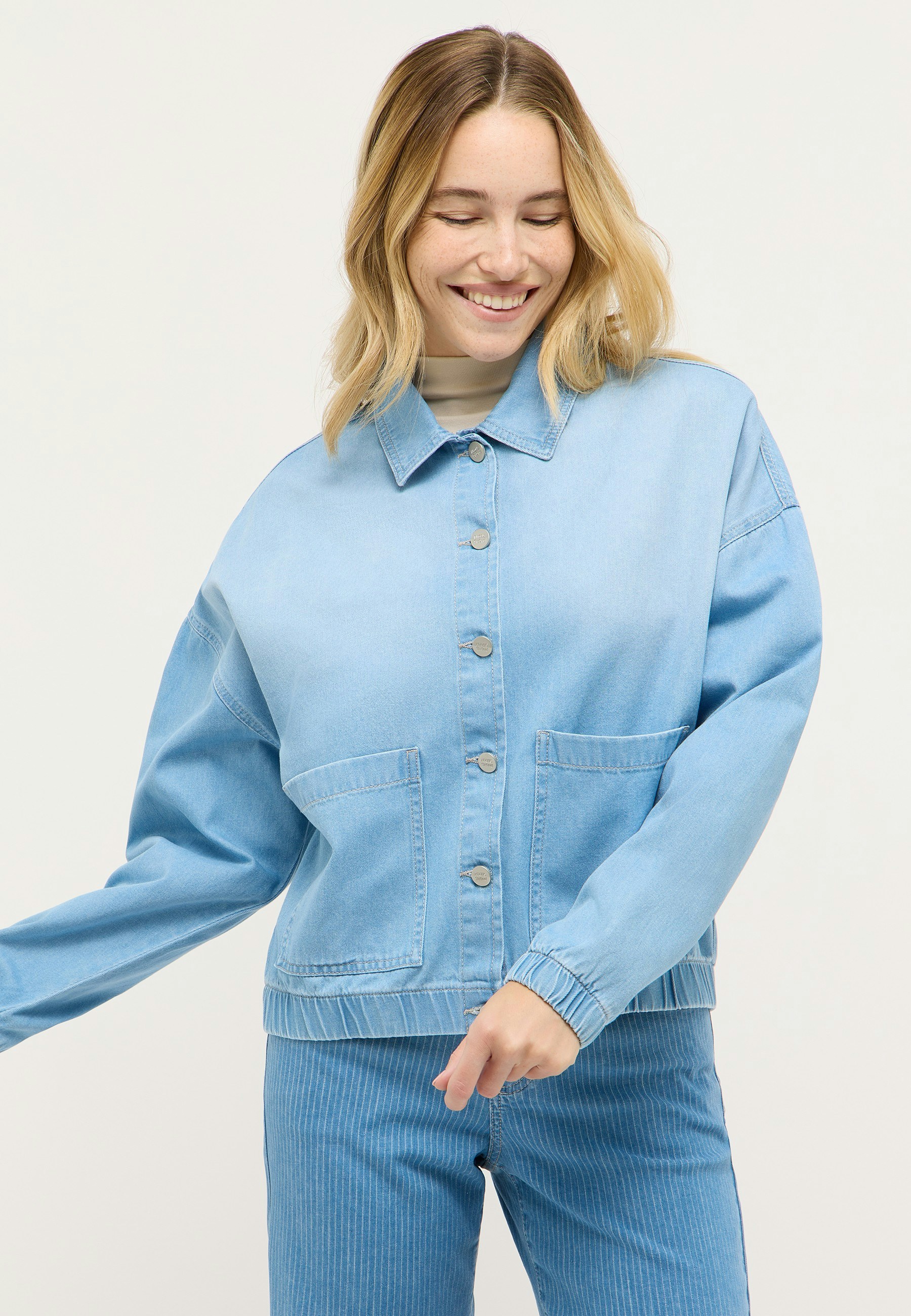 Blouson aus Summer Denim