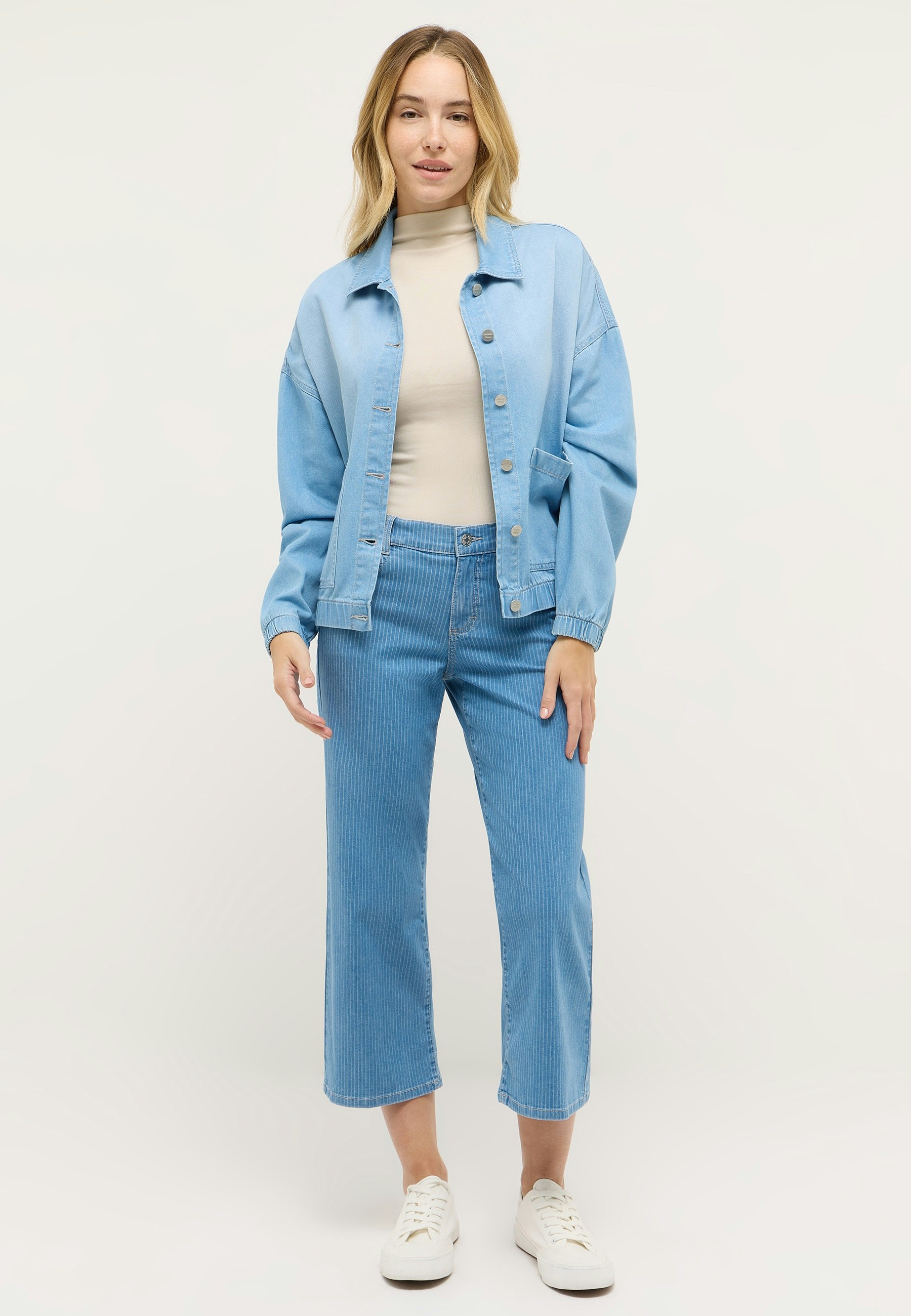 Blouson aus Summer Denim