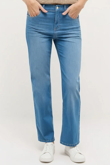 Jeans Lara mit weitem Bein