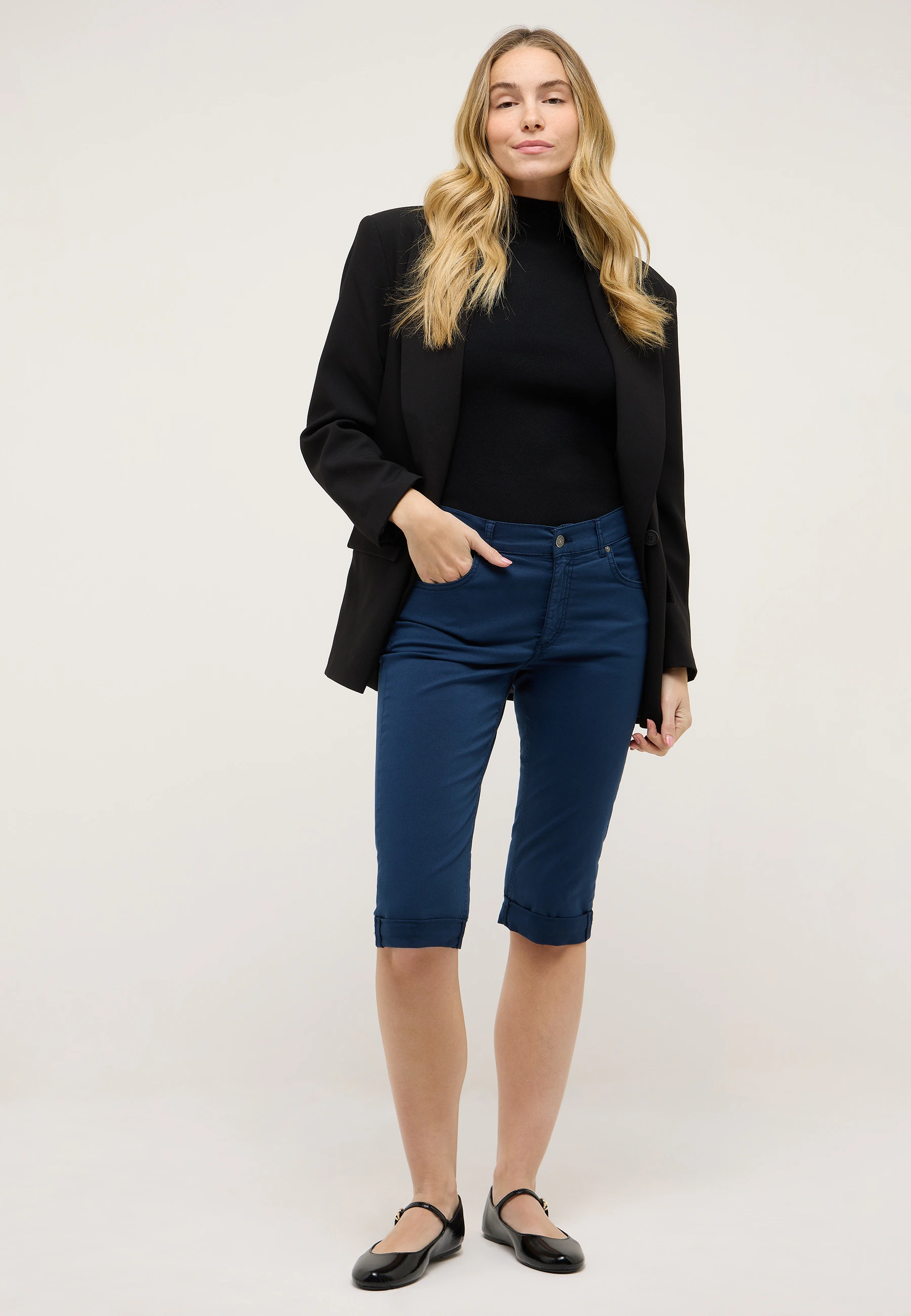 Capri Turn Up aus Summer Cotton