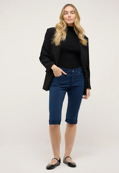 Capri Turn Up aus Summer Cotton