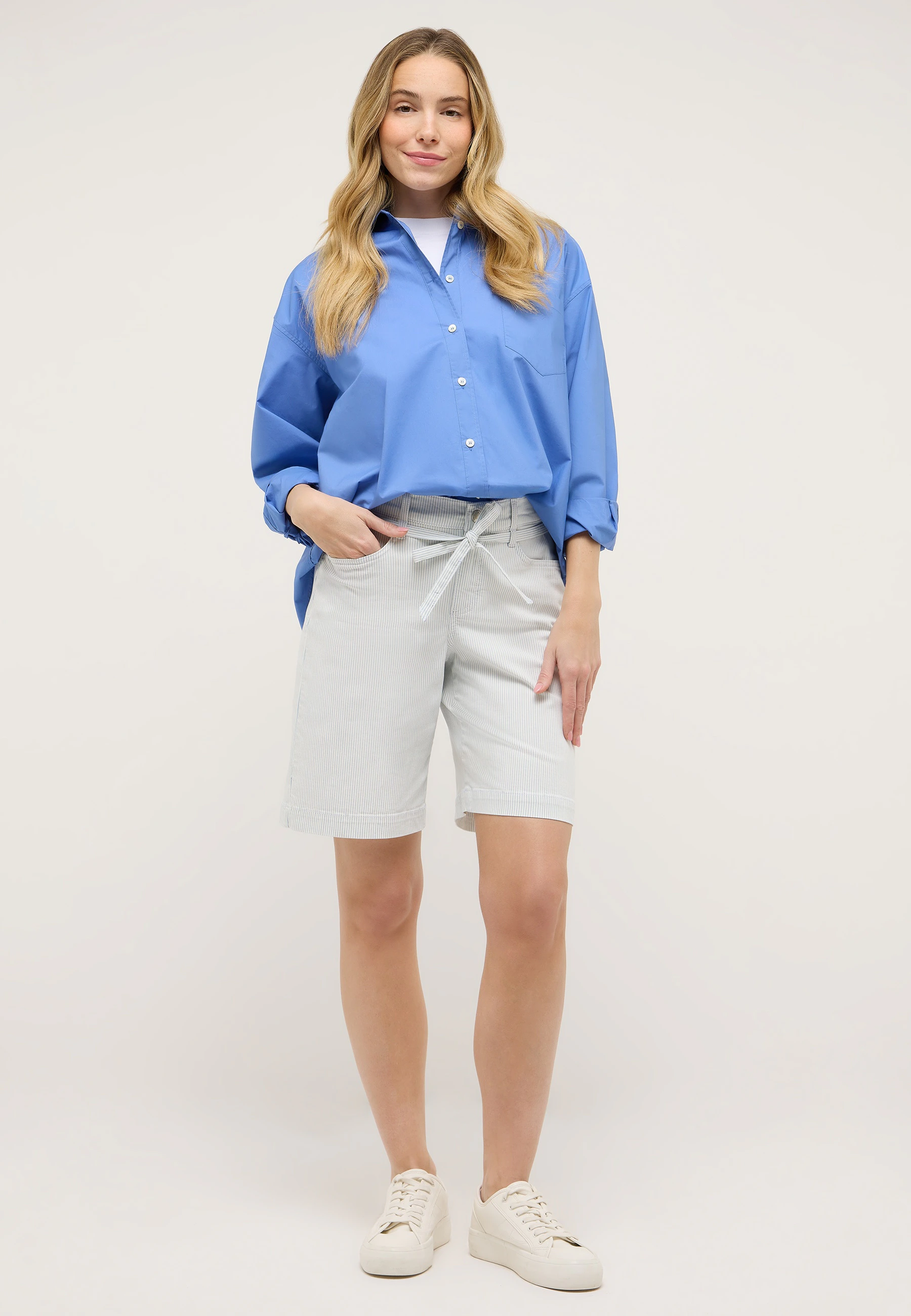 Bermuda Lia City mit Streifen