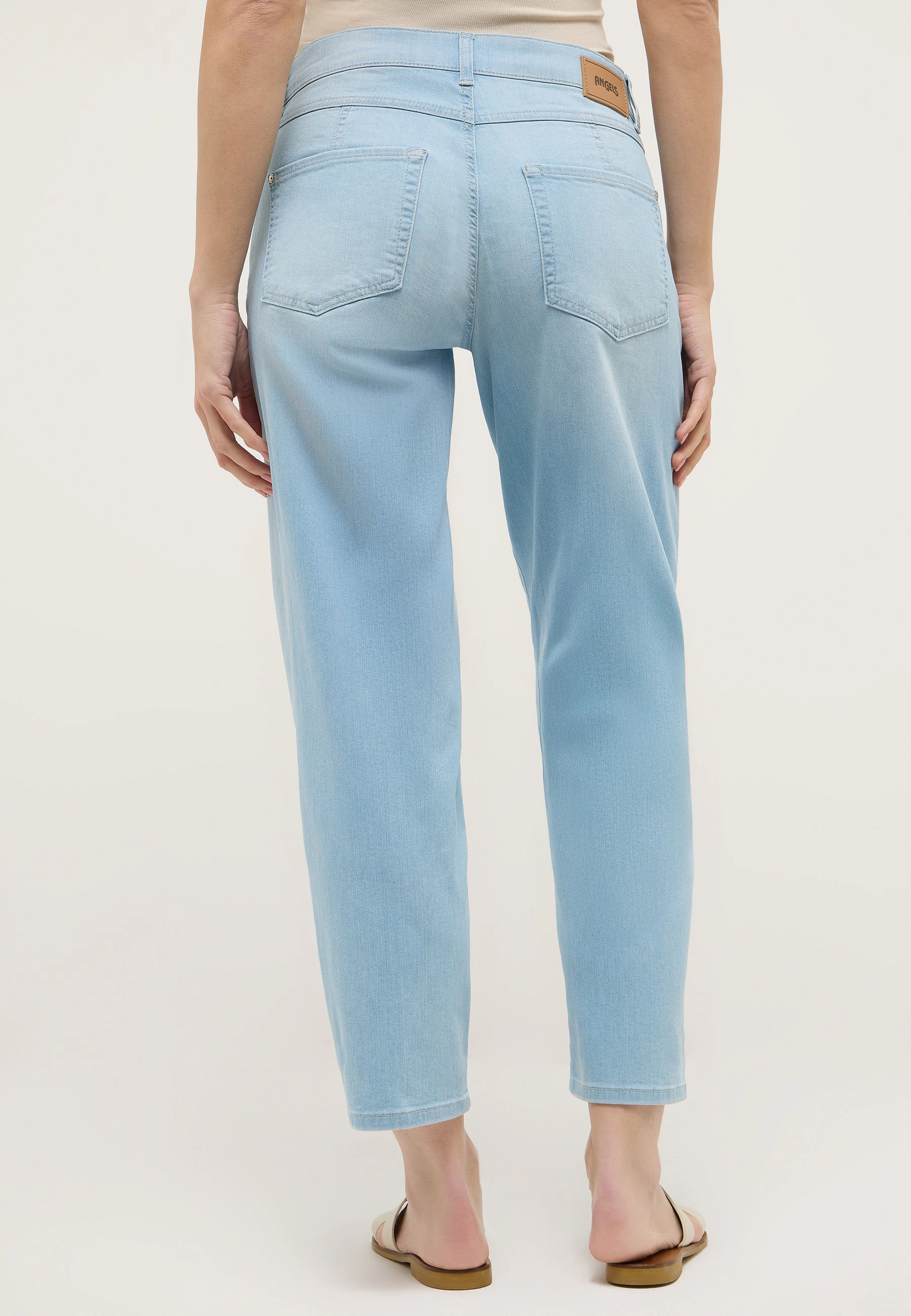 Barrel-Jeans Evy Cool