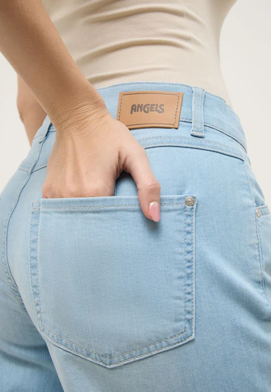 Barrel-Jeans Evy Cool