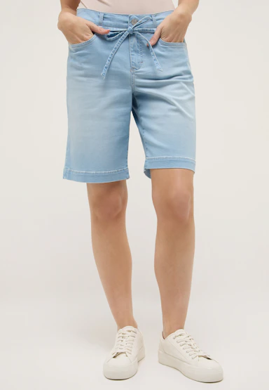Bermuda Lia City with belt