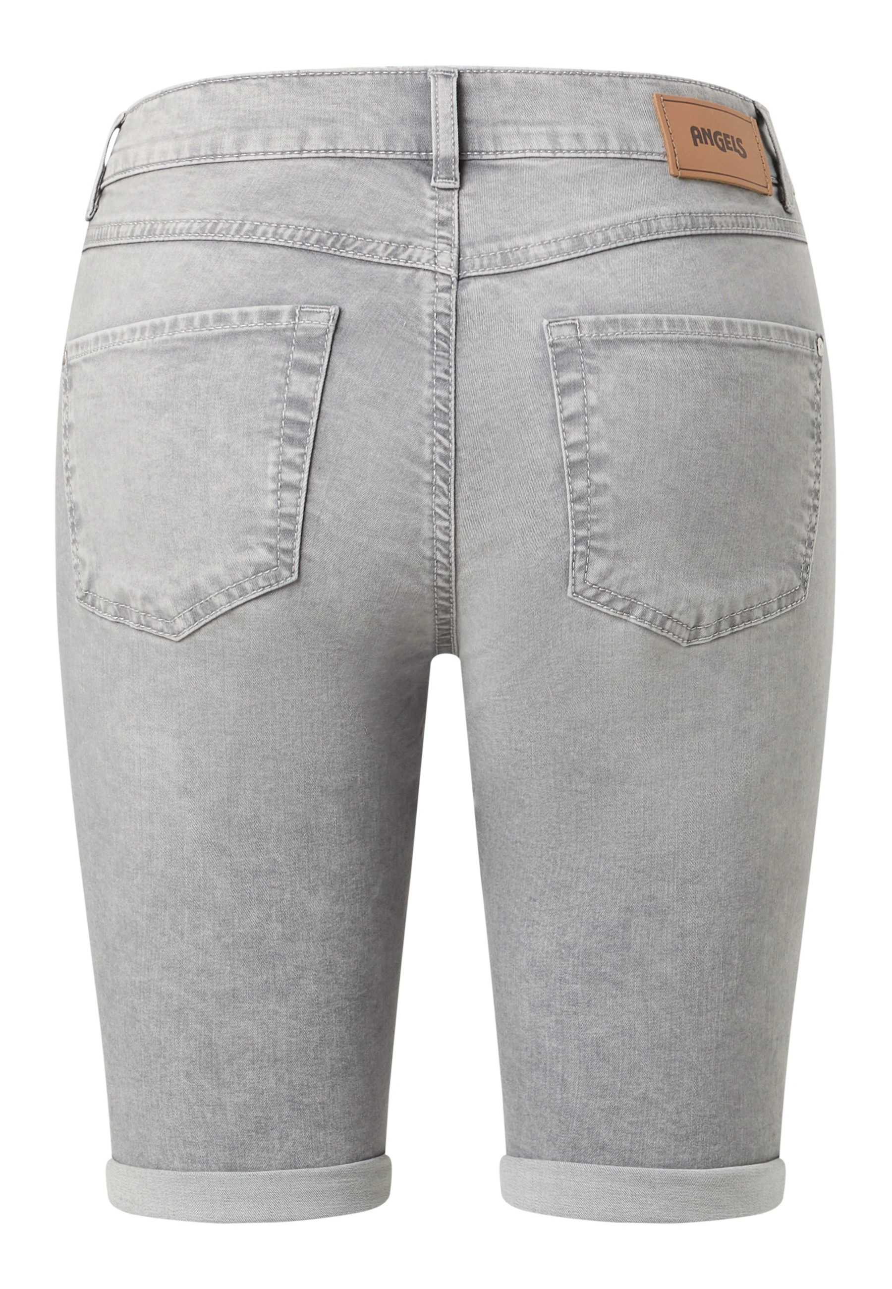 Basic Bermuda Shorts Turn Up