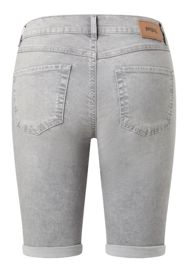 Basic Bermuda Shorts Turn Up