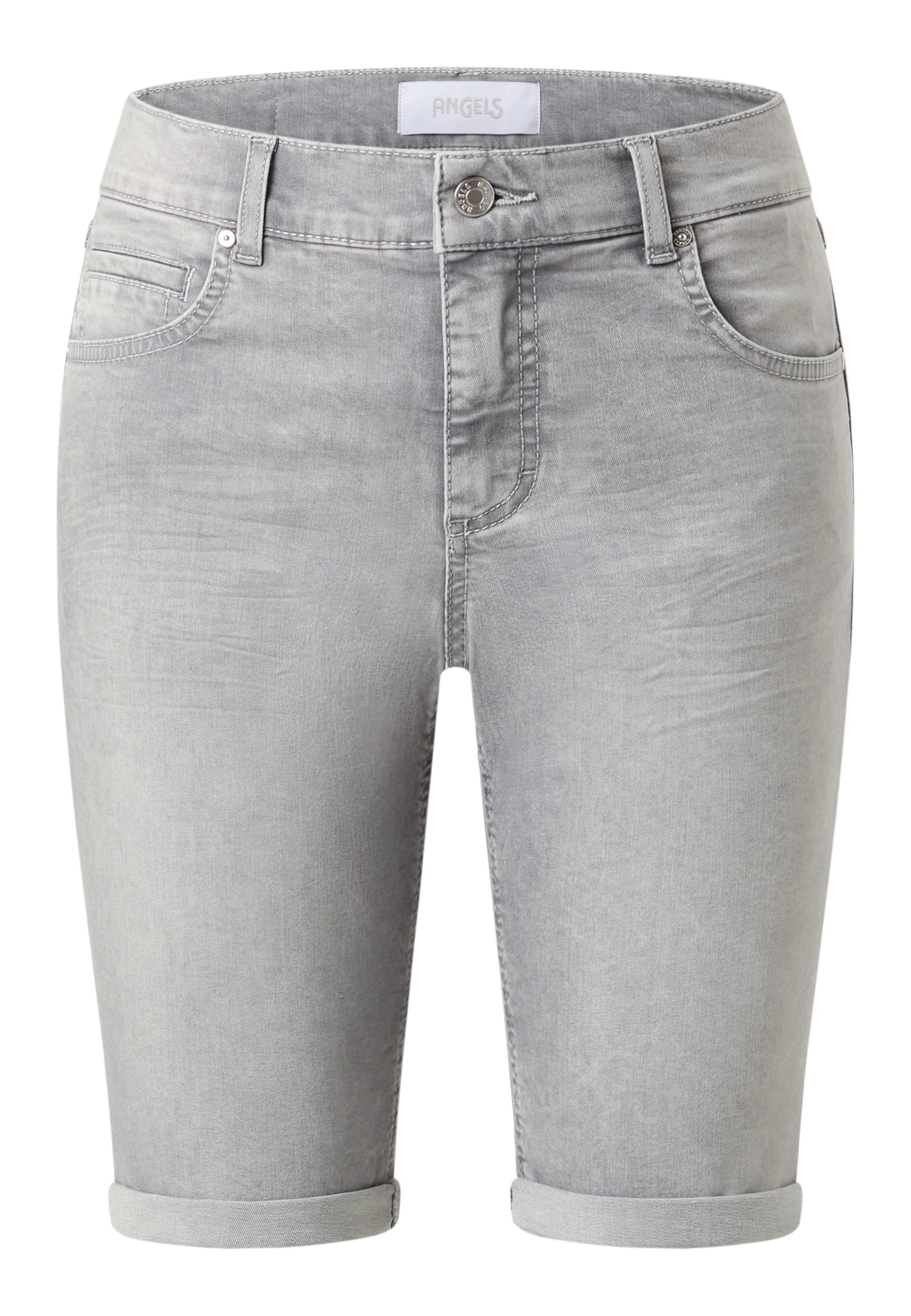 Basic Bermuda Shorts Turn Up